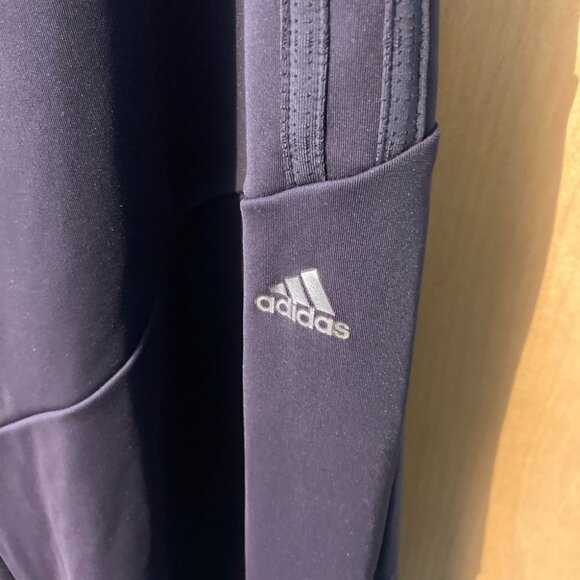 ADIDAS Sz XL Performance Balloon  Waist & Ankle Drawstring ClimaCool Pants - Picture 2 of 9